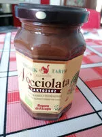 Mängden socker i Nocciolata organic hazelnut spread with cocoa