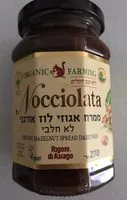 Mängden socker i Nocciolata