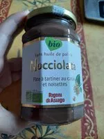 Mängden socker i Nocciolata