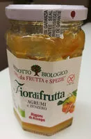 Mängden socker i Fiordifrutta agrumi e zenzero