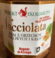 Mängden socker i Nocciolata