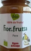 Mängden socker i Fior di frutta