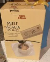 Mängden socker i Miele d’acacia italiano
