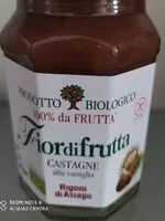 Mängden socker i Fiordifrutta castagne alla vaniglia