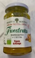 Mängden socker i FiordiFrutta mandarino e curcuma