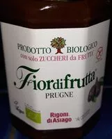 Mängden socker i Fiordifrutta prugne