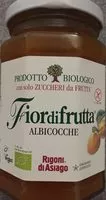 Mängden socker i Fiordifrutta albicocche