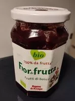 Mängden socker i Fior di frutta frutti di bosco