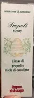 Mängden socker i Propoli spray
