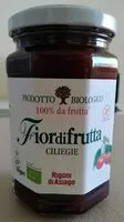 Mängden socker i Fior di Frutta Ciliegie bio
