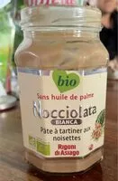 Mängden socker i Nocciolata bianca
