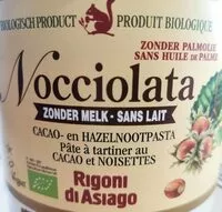 Mängden socker i Nocciolata sans lactose 2.5Kg