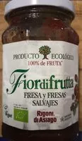 Mängden socker i Mermelada fresa y fresas salvajes
