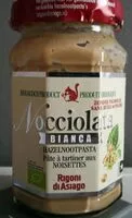 Mängden socker i Nocciolata bianca