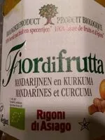 Mängden socker i Fior Di frutta mandarines et curcuma