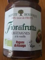 Mängden socker i FiordiFrutta Châtaigne