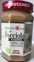 Mängden socker i Nocciolata bianca