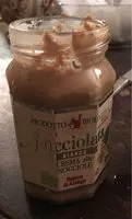 Mängden socker i Crema alle nocciole