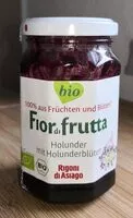 Mängden socker i Fior di frutta Holunder