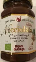 Mängden socker i Nocciolata