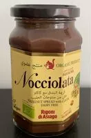 Mängden socker i Pâte à tartiner chocolat noisettes