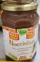 Mängden socker i Nocciolata