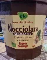 Mängden socker i Nocciolata