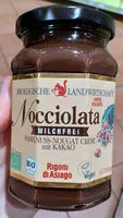 Mängden socker i Nocciolata Milchfrei