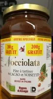Mängden socker i Nocciolata 700+200