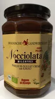 Mängden socker i Nocciolata