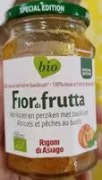 Mängden socker i Confiture abricots et pêches au basilic