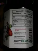 Mängden socker i Fior di frutta Fragole e fragoline di bosco