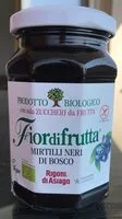 Mängden socker i Fior di frutta - Myrtilles des Bois