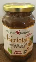 Mängden socker i Nocciolaia Rigoni