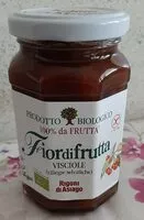 Mängden socker i Fiordifrutta visciole (ciliegie selvatiche)