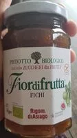 Mängden socker i Fiordifrutta fichi