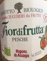 Mängden socker i Fiordifrutta pesche