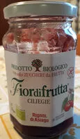 Mängden socker i Bio 100 da frutta Fior di frutta Ciliegie