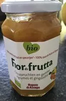 Mängden socker i Fior di frutta
