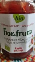 Mängden socker i Fiordifrutta