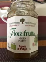 Mängden socker i Fior di frutta - Préparation aux figues