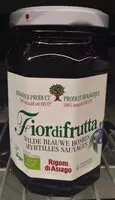 Mängden socker i Fiordi di frutta