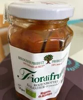 Mängden socker i Fiordifrutta Eglantier