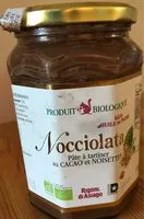 Mängden socker i Nocciolata