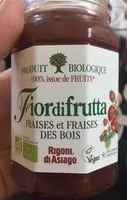 Mängden socker i FiordiFrutta fraises-fraises des bois