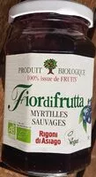 Mängden socker i FiordiFrutta Myrtilles