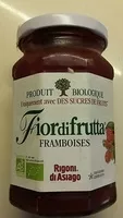 Mängden socker i Fiordifrutta Framboises
