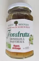 Mängden socker i Fior di Frutta Groseilles à Maquereaux