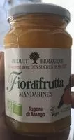 Mängden socker i Confiture De Mandarines De Sicile Bio