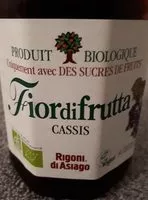 Mängden socker i Fiordifrutta Cassis - Produit biologique